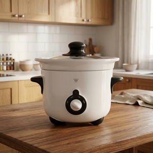 Appareils de cuisson portables pour la maison, cuiseur lent au design simple et moderne, petite capacité pour une personne ou une petite famille. - Product Image 1