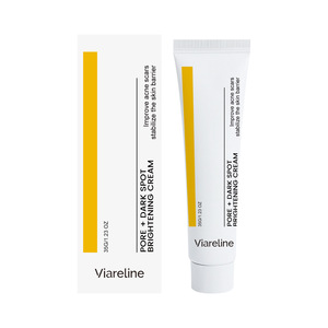 Crema Facial Iluminadora, Hidratante, Suave, para el Cuidado Diario de la Piel, de Fácil Absorción y Refrescante - Product Image 1