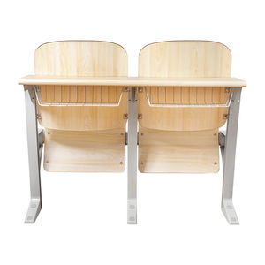 Sillas de Auditorio Modelo 740 con Asientos de Madera para Escuelas y Hospitales - Product Image 3