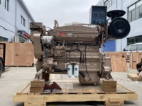Moteur marin diesel Cummin 450HP CCEC Inboard Moteur de bateau NTA855-M450 4 temps Carburant électrique État neuf