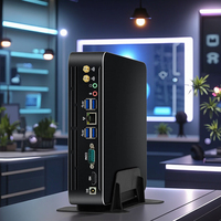 Partaker Mini PC 11e génération Win 11 Core I9 11900 I7 11700 I5 11400 Ordinateur de jeu de bureau Linux HTPC