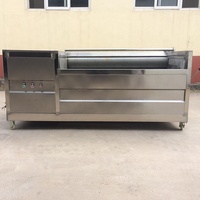 Goedkope Prijs Aardappelschilmachine Fruit En Groente Wasmachine Dunschiller
