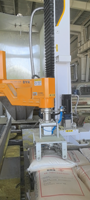 Machine de déballage de sacs de poudre antidéflagrante pour matières premières chimiques |   Bras robotique antidéflagrant | 100-130 sacs/h, 20-100 kg/sac