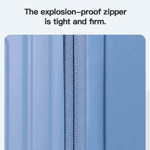 <span class=keywords><strong>Valise</strong></span> rigide à roulettes avec poignée souple, serrure à clé TSA, imperméable, ouverture frontale - Product Image 6