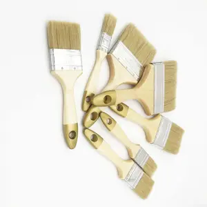 Juego de pinceles de <span class=keywords><strong>pintura</strong></span> de ángulo fino, pinceles de <span class=keywords><strong>pintura</strong></span> <span class=keywords><strong>para</strong></span> interior - Product Image 5