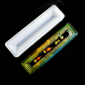 Stampo in <span class=keywords><strong>Resina</strong></span> per Posacenere, Artigianato Fatto a Mano, Colata Artistica, Colla UV Fai-da-Te, Stampo in Silicone per <span class=keywords><strong>Resina</strong></span> <span class=keywords><strong>Epossidica</strong></span>, Strumenti per Creazione di <span class=keywords><strong>Gioielli</strong></span> in <span class=keywords><strong>Resina</strong></span> - Product Image 3