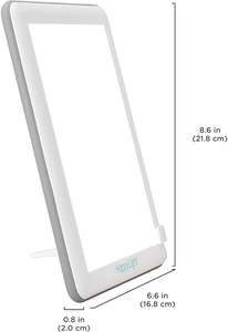 Lampe de thérapie par la lumière LED sans UV physique professionnelle lampe blanche brillante à la <span class=keywords><strong>vitamine</strong></span> <span class=keywords><strong>D</strong></span> pour triste - Product Image 5