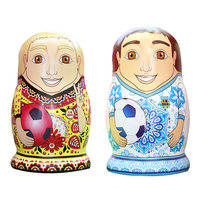 Poupée Matryoshka gonflable de style indien, modèle de poupée gigogne gonflable personnalisée pour festival culturel et centre commercial