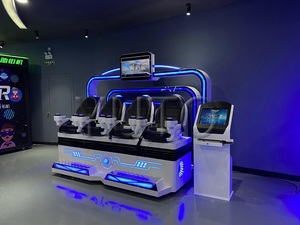 Rạp Chiếu Phim 3D 4D 5D 6D 7D 8D 9D Với VR-4seats Ghost 9D-Rạp Chiếu Phim VR | Máy Chơi Game Thực Tế Ảo Trong Nhà Bán - Product Image 2