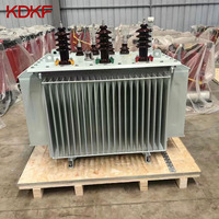Transformateur redresseur 12 pulsations 35 kV 250 kVA pour applications de fusion et d'électrolyse en courant continu