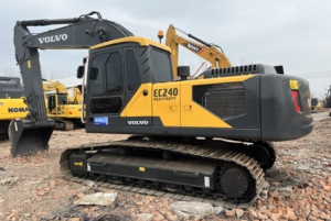 Excavadora Volvo EC240 Usada de Alta Calidad a Precio Económico - Product Image 2