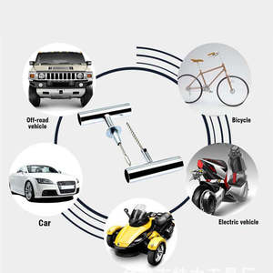 Kit de réparation de pneus de voiture 23 pièces le plus vendu pour les crevaisons, kit d'outils de réparation automobile, kit d'outils manuels de réparation à <span class=keywords><strong>domicile</strong></span> - Product Image 4