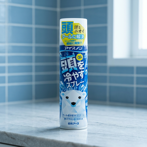 KAO Fragrance-Free Body Cooling <b>Spray</b> 95g for Adults-Eliminate Odor Non-Head Use - Product Image 2