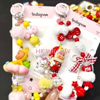 Originele twinkle twinkle telefoonhanger schattige cartoon sleutelhanger DIY huilbaby telefoonhoesje hanger accessoire