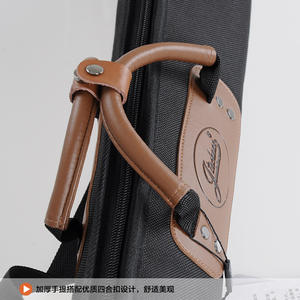 Estuche para Saxofón Alto con Logotipo Personalizado, Estuche Recto para Clarinete y Flauta Dulce Eléctrica, Hecho de Material Oxford, Estuche para Instrumentos de Verano - Product Image 2