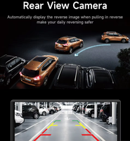 Autoradio 2 DIN Android Auto GPS 6,2 pouces en stock UE pour LANCIA Ypsilon 2012-2020 avec aide au recul et amplificateur