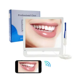 Dental Intraoral Camera With 12 Mega Pixels 17inch LCD Monitor HDMI Dental Endoscope WIFI Dentistry Tools