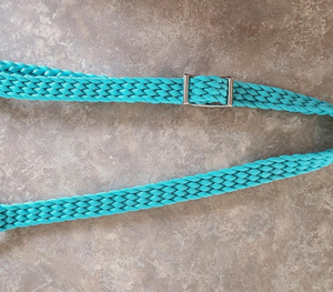 Riendas de equitación trenzadas de 3 hebras de paracord <span class=keywords><strong>para</strong></span> caballo, ajustables y personalizadas - Product Image 3