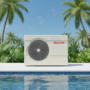 Pompe à chaleur pour piscine à onduleur 11 kW R32, boîtier en plastique durable, haute efficacité, <span class=keywords><strong>économie</strong></span> <span class=keywords><strong>d</strong></span>'<span class=keywords><strong>énergie</strong></span>, unité de chauffage et de refroidissement - Product Image 3