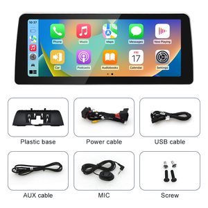 STWEI 12.3 Inches Wireless AUTO CarPlay for BMW BMW 5 Series F10 F11 CIC 2011-2016 Linux System Bluetooth Touch Screen 1920x720 - Product Image 6