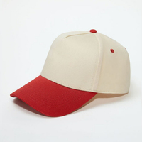 Gorras Snapback de 5 Paneles Personalizadas, Gorras de Béisbol de Dos Tonos, Gorras de Golf de Dos Tonos con Logotipo Personalizado en Color de Contraste