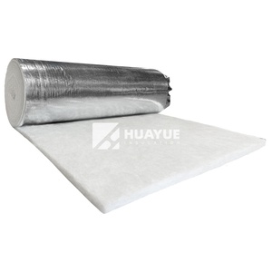 HUAYUE Style industriel Maison mobile Toit Mur Plancher R20 <span class=keywords><strong>100</strong></span> <span class=keywords><strong>mm</strong></span> Fibre <span class=keywords><strong>de</strong></span> <span class=keywords><strong>verre</strong></span> <span class=keywords><strong>acoustique</strong></span> <span class=keywords><strong>Laine</strong></span> <span class=keywords><strong>de</strong></span> <span class=keywords><strong>verre</strong></span> Couverture pour isolation thermique - Product Image 6