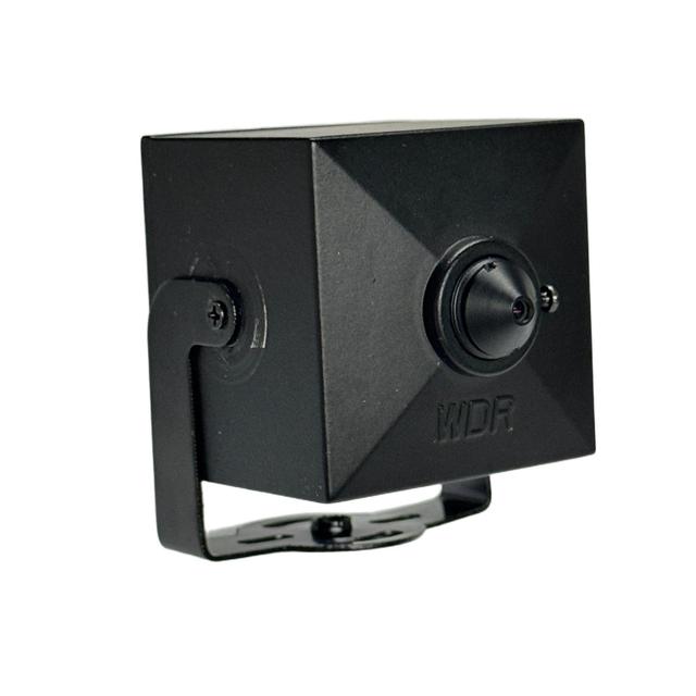 5MP IP66 Mini IP Camera with CMOS Sensor POE Humanoid & Vehicle Detection Built-in Microphone