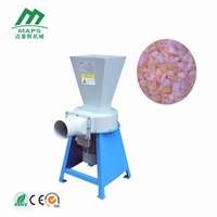 Machine à déchiqueter les éponges en mousse industrielle, machine à broyer les éponges AV-501