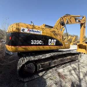 Excavadora CAT 320CL Usada a Precio Económico, Excavadora Hidráulica de Orugas CAT 320CL 330CL Usada en Venta - Product Image 2