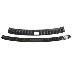 Protection de seuil de coffre arrière ABS pour voiture, plaque de protection de bagages, accessoires de carrosserie pour MG HS 2022 - Product Image 3