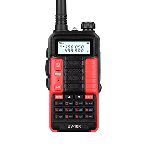 Radio Walkie Talkie <span class=keywords><strong>BAOfeng</strong></span> <span class=keywords><strong>UV</strong></span>-<span class=keywords><strong>10R</strong></span> Doble Banda UHF-VHF 2022, Largo Alcance, FM, Radio Bidireccional, Precio de Fábrica - Product Image 1