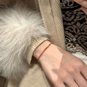 Dylam Chinese Traditional Aesthetics Charm Jewelry 22K <b>Gold</b> Plated S925 Silver Weaving Link 5A Zirconia <b>Adjustable</b> <b>Bracelets</b> - Product Image 2