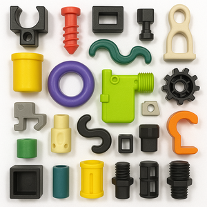 Molde de Inyección de Plástico Personalizado de Acero P20 con Superficie Pulida para Piezas de Juguetes de Figuras, Marca Booster, Tamaño Personalizado - Product Image 4