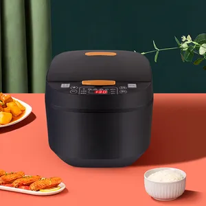 Fogão elétrico para cozinha, itens elétricos de cozinha para cozinhar alimentos de madeira automático 100v para negócios