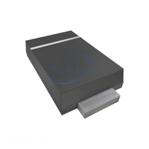 Original B2100AF-13 DO-221AC, SMA Flat Leads Single Diodes Electronics Component - Product Image 1