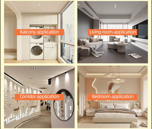 Lõm Trần Vòng Downlight lịch thi đấu <span class=keywords><strong>COB</strong></span> Spotlight mô-đun LED tại chỗ xuống đèn cho văn phòng nhà - Product Image 6