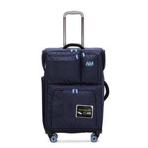 Ultra Light Fashionable Waterproof Trolley Bag Wheel Multi-pocket Cloth Travel Cabin Bag Roller Bag Spinner <b>Suitcase</b> Luggage - Product Image 1