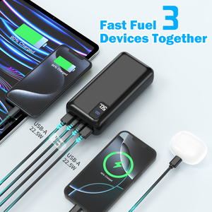 50000mah Powerbank Portable Smart Multi-compatible Fast Charging Power Bank 50000mah 27000mah - Product Image 4