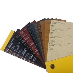 Mềm cảm ứng sang trọng màu giấy nhung kết cấu đổ xô giấy 250g/300g đối với trang sức hộp trang trí - Product Image 2