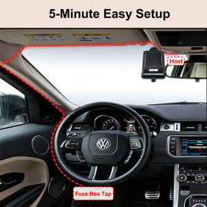 Kit de Cámara para Coche Inteligente de 6 Vías 1080P con Sistema de Monitoreo del Conductor, Advertencia de Colisión, 4G, GPS, WiFi Integrado, Grabador de Video, <span class=keywords><strong>Alquiler</strong></span> de <span class=keywords><strong>Coches</strong></span>, ODM - Product Image 3