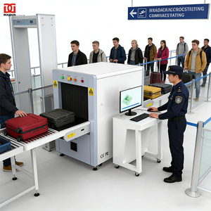 製造価格 セキュリティ検査機 リモートコントロール スクリーニングパッケージ セーフティ エアポート 6550 <span class=keywords><strong>X</strong></span>線荷物スキャナー - Product Image 1