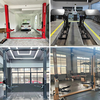 2025 Thinkcar voiture atelier réparation maintenir Solution AC Service Station Pneu et équipement d'entretien série Ciseaux Ascenseur