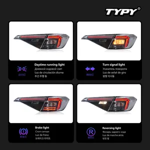 Nouveaux feux de voiture TYPY pour la 11e génération 2021-2024, projecteur LED, feux arrière, feux de jour - Product Image 3