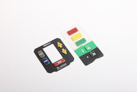 Clavier électronique à boutons poussoirs OEM personnalisés, clavier en caoutchouc silicone, clavier à membrane, clavier à commutateurs - Marque WALICO, certifié ISO