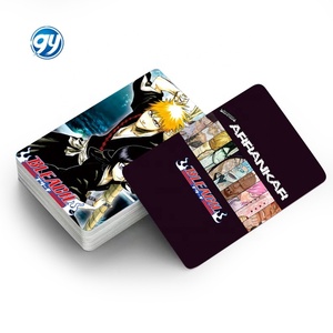 Nuevo Set de 30 Tarjetas LOMO de <span class=keywords><strong>Bleach</strong></span> de Doble Cara, Coleccionables de <span class=keywords><strong>Anime</strong></span>, Marcadores de Fotos <span class=keywords><strong>HD</strong></span>, Tarjetas Intercambiables - Product Image 2
