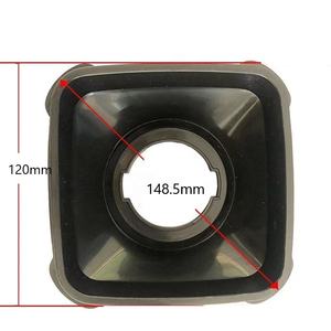 Commerciële 2l Zilveren Kuif Elektrische Blender Vervangende Onderdelen Mixing Cup Cover Mok Deksel Accessoires Voor Elektrische Blenders - Product Image 5