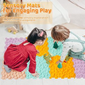 Tapis de jeu éducatif en mousse EVA avec chiffres et lettres, anti-chute, pour bébés et enfants, jouets en mousse emboîtables, vente en gros - Product Image 2