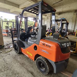 מצב טוב 3 טון מלגזה עם מחיר נמוך הכולל ליבה חיוני רכיבים תיבת הילוכים מנוע - Product Image 1