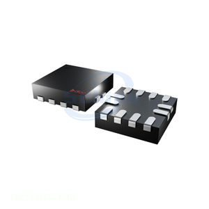 DIO3303LN12 Manufacturer Channel Interface USB2.0 High Speed USB Switch Bom Service Electronic Component 12 UFQFN - Product Image 1