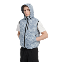 Gilet rafraîchissant d'été 5V avec ventilateur intégré, protection UV, pour extérieur